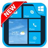Computer new Launcher for Windows Theme 1.4.5
