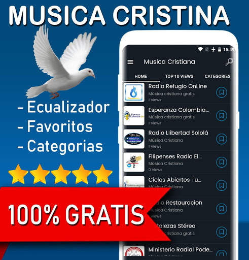 Musica Cristiana Alabanza y Adoracion Gratis screenshot 3
