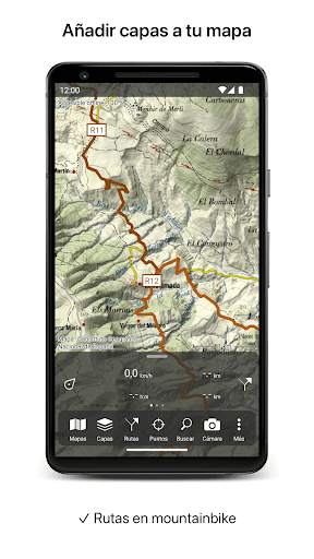 Topo GPS screenshot 7