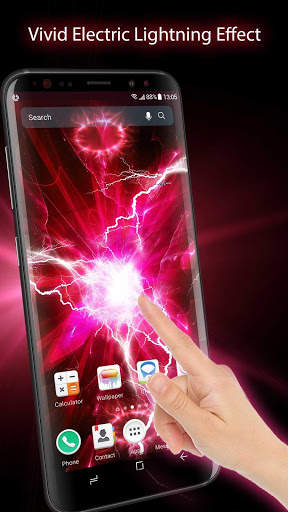 Electric Screen Launcher for Prank screenshot 2