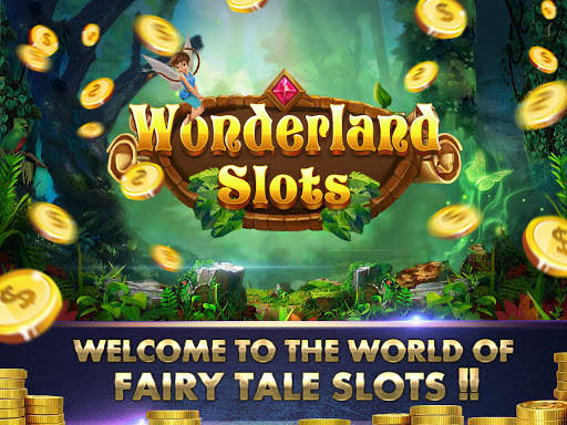 Wonderland Slots - Free offline casino slot games screenshot 12