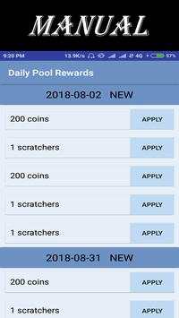 Instant Coin - pool reward screenshot 2