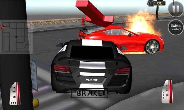Crime City Police Vs Robbers स्क्रीनशॉट 5