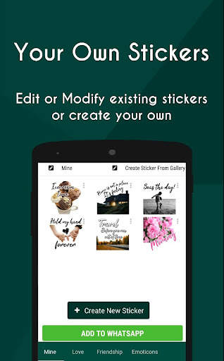 Sticker Maker WAStickerApps Fo screenshot 3