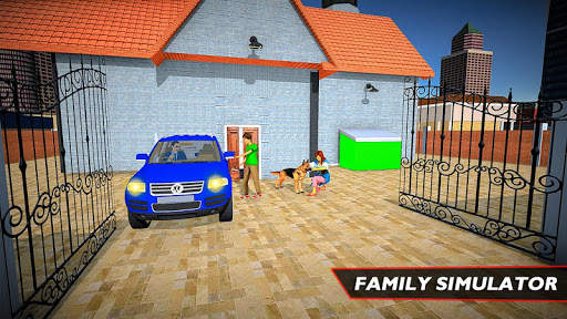 Virtual Family Games: Families Life Simulator 3D screenshot 1