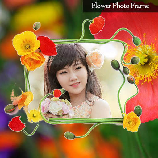 Flower Photo Frame screenshot 2