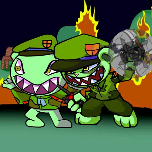 Crazy Angry Fliqpy VS Flippy Character Test 31.5.5