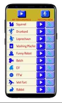 Pengubah Suara Lucu-Voice Funny Cahnger screenshot 3