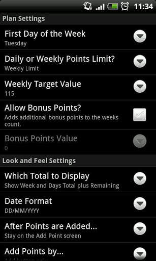 Plan Tracker screenshot 7