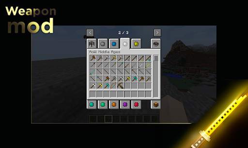 Weapon Mod MCPE screenshot 3