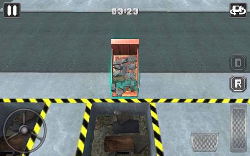 Construction Excavator 3D Sim screenshot 4