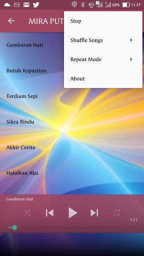 MIRA PUTRI-GAMBARAN HATI screenshot 4