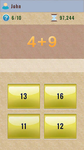 Math Games: Multiplayer Duel screenshot 3