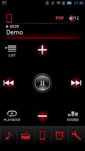 KENWOOD Audio Control BR1 screenshot 4