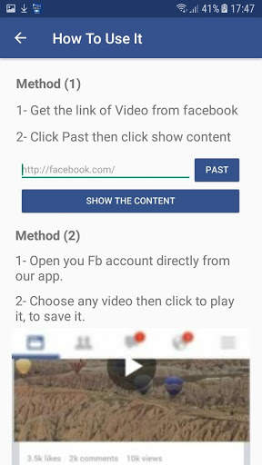 f-downloader screenshot 1