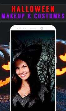 Halloween Makeup Costumes Party screenshot 3