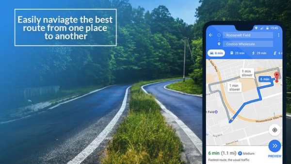 Gps Navigation - Maps Directions Navigator Traffic screenshot 3