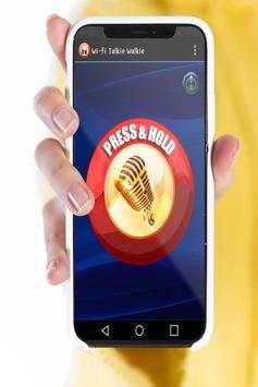 Wifi Talkie walkie screenshot 3