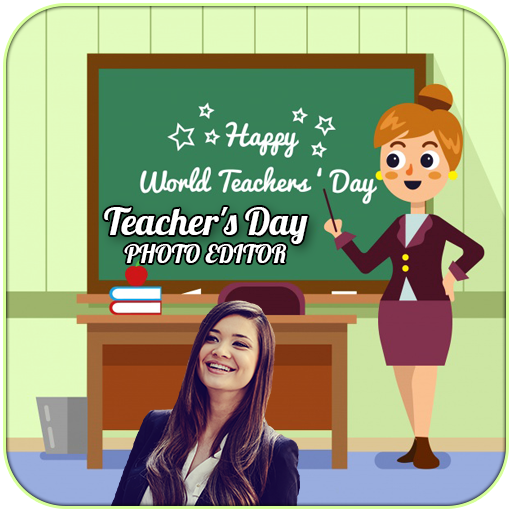 Teacher's Day Photo Editor icon