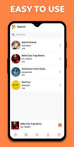 XD Music Player - NO ADS 3 تصوير الشاشة