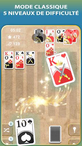 Solitaire Gratuit Français screenshot 4