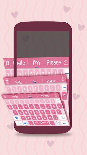 ai.keyboard My Baby Girl theme screenshot 3