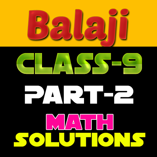 9th class math solution in hindi Balaji part2 icon