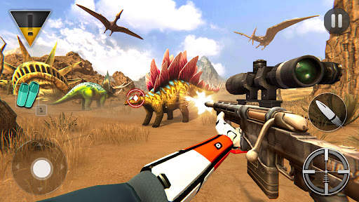 Real Wild Dinosaur Hunter Game screenshot 5