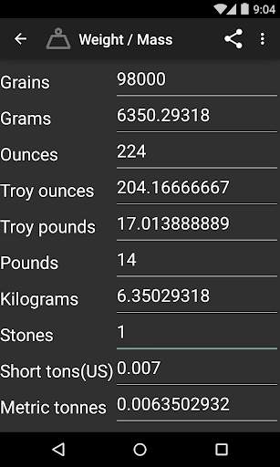Simply Convert Units screenshot 3