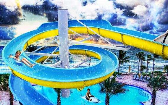 Permainan Geser Petualangan Slide Air 3D screenshot 2