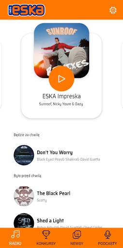 Radio ESKA. Radio internetowe. screenshot 3