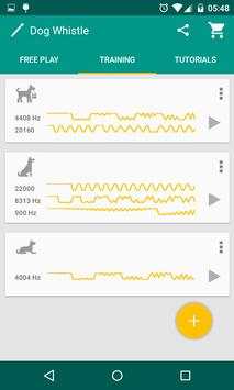 Dog Whistle, Free Dog Trainer! screenshot 4