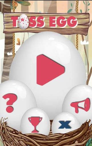 Egg Toss: Funny Game screenshot 1