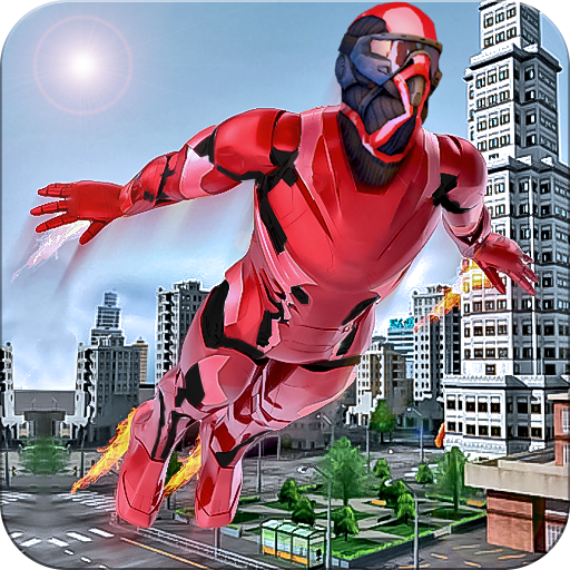 Robot Sky Rescue Simulator icon