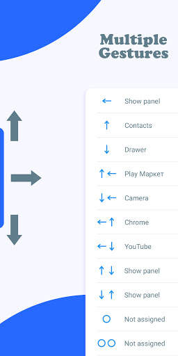 Panels - custom sidebar, widget and app launcher screenshot 4
