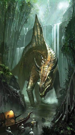 Dinosaur Wallpaper screenshot 5