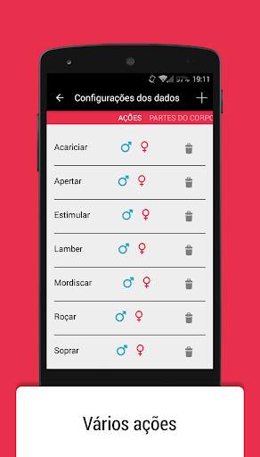 Dados eróticos screenshot 1