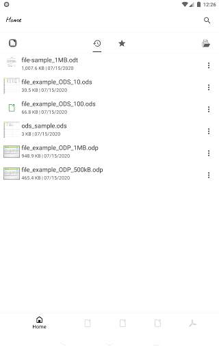 Open Office Viewer - ODF, PDF screenshot 8