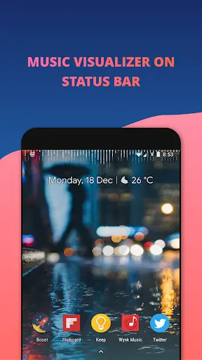 Muviz: Navbar Music Visualizer स्क्रीनशॉट 3