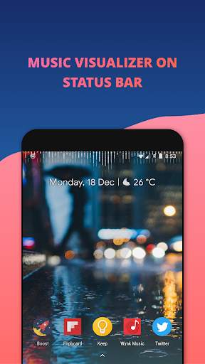 Muviz: Navbar Music Visualizer screenshot 3