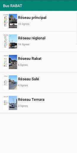 Bus RABAT screenshot 6