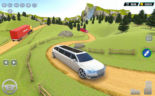 limuzyna Taxi napędowy gra screenshot 2