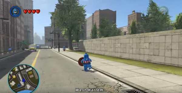 Gemtoon Heroic LEGO CA screenshot 5