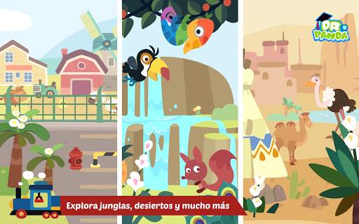 El tren del Dr. Panda screenshot 5