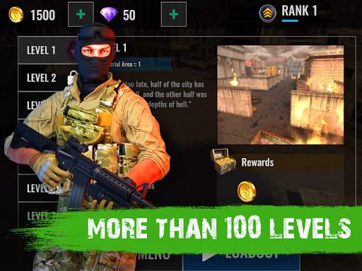 Zombie Shooter Hell 4 Survival screenshot 8