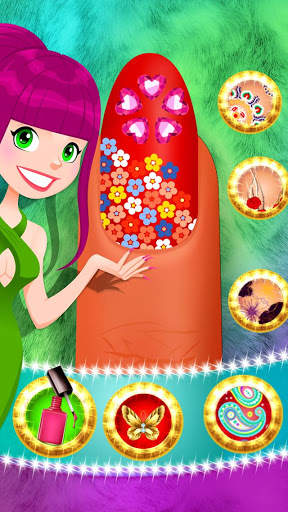 Nail Art Salon Simulator screenshot 3