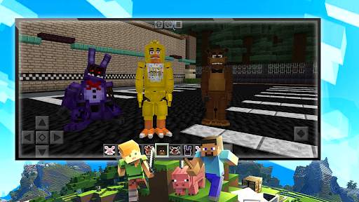 Freddy Mod Minecraft screenshot 3