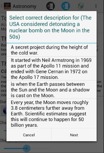 Astronomy, Amazing Space Facts screenshot 5