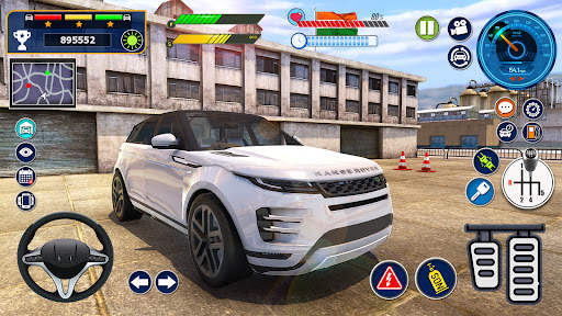 Range Rover Car Game Sports 3d screenshot 5