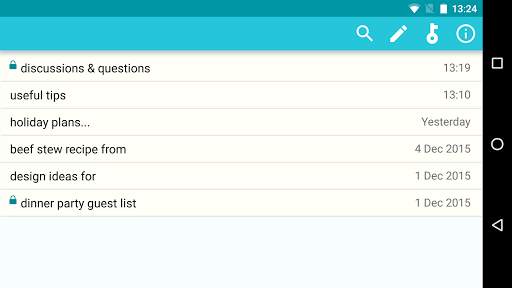 NoteSafe screenshot 9